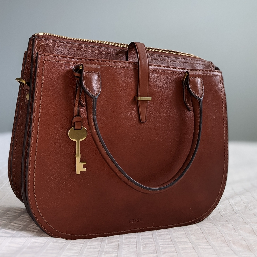 Fossil Ryder Satchel